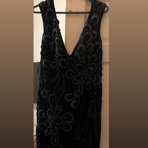 Designer Dress Heavily Beaded